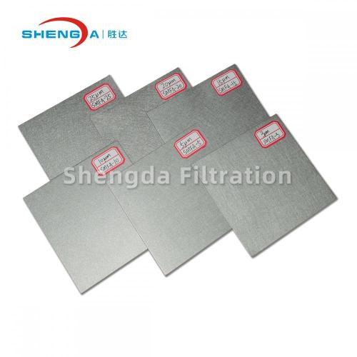 Sintered Metal Fiber Filter Material