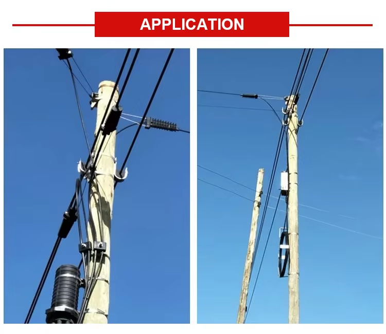hanging wire suspension clamp