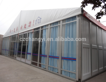 Large PVC Rooftop Glass Wall Tent for Industry