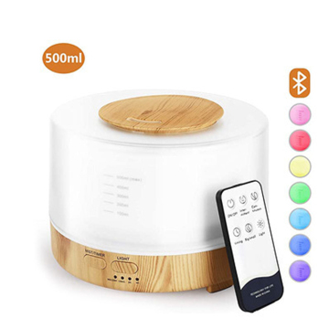 Ultrasonic aroma essential oil diffuser