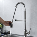 Single Lever Brass Kitchen Faucet Tap