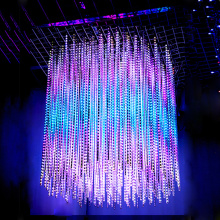 RGB Colour Leetong la Hanging Light Light