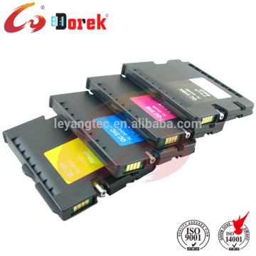 Sublimation ink cartridge GC31 compatible for Ricoh Gx e3300 printer, medical applications
