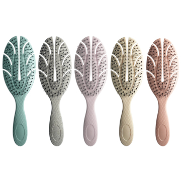 Scalp Massager Detangling Hair Brush Set for Wigs and Natural Hair