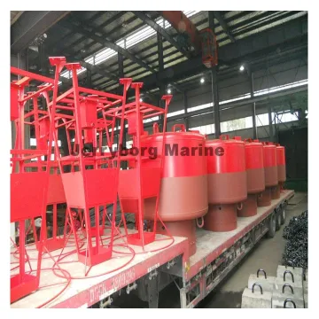 Steel Marine Foam Filled Navigation Floating Buoy for Ships and Boats