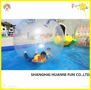 2015 wholesale TPU 1.0mm dia 2m walking water ball price