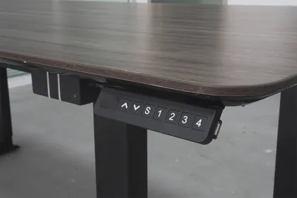 Height Adjustable 94" Conference Table