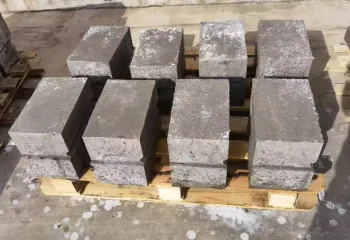 Thermal Shock Spalling Resistant Precast Brick