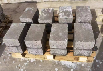 Thermal Shock Spalling Resistant Precast Brick