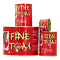 Tomate enlatado FINE TOM Brand