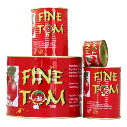 FINE TOM Brand Canned Tomato