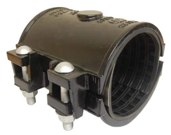 Ductile iron cast Wide range Repair Clamp