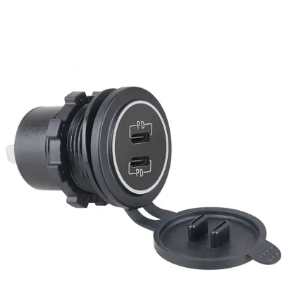 RV USB Outlet DIY Car Socket Auto Electronics
