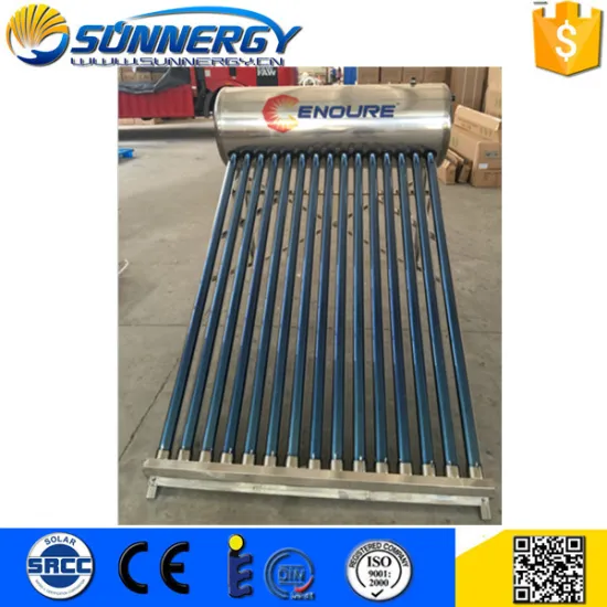 100L Calentador de Agua Solar heating for shower washing