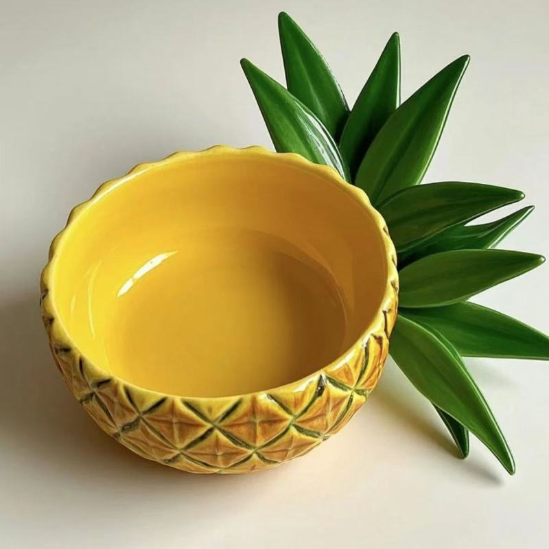 Creative Pineapple Bowl - Fun and Unique Fruit Dish