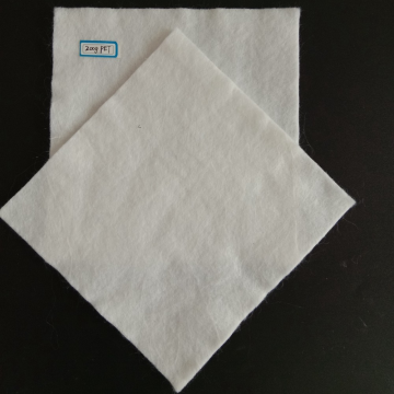 Pet Thermal δεσμευμένο συνεχές νήμα Nonwoven Geotextile