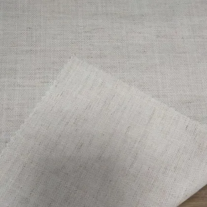 RAYON LINEN HERRINGBONE