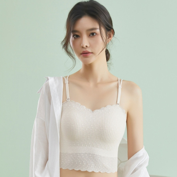 WearFree Lightweight Adjustable Bra Tank Top with Removable Straps