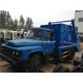 Tipper function Swing arm garbage truck