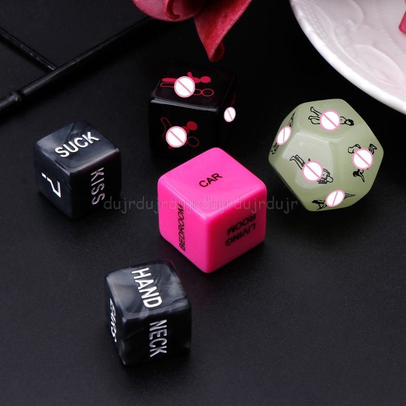 5pcs Sex Dice Fun Adult Erotic Love Sexy Posture Couple Lovers Humour Game Toy Novelty Party Gift S16 19 Dropship