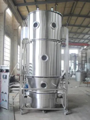 Feed additive fluid bed granulator Animal feed granulator