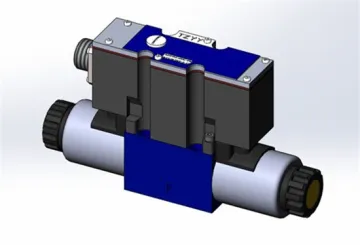 Advanced proportional control hydraulic relief valve