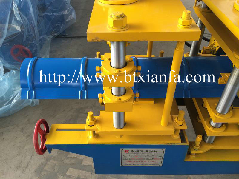 Glazed Tile Ridge Cap Making Machine