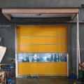 Προσαρμοσμένη διαφανής κουρτίνα πόρτας PVC