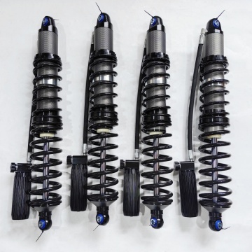 Customizable 3.0 Tube Coilover Shocks for Off Road 4x4 Vehicles - Adjustables for XJ TJ JK