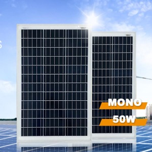 Mini panneaux solaires 60w toit maison