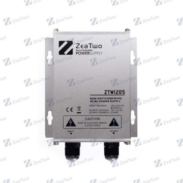 12v 5a Led Powetr Supply/ Power Adapter/ Rainproof Switching Power Supply Factory Direct Sales