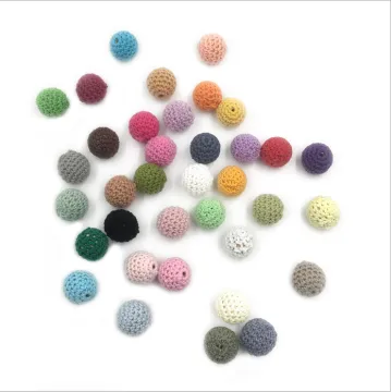 20mm Crochet Beads Balls for Baby Nursing Teething