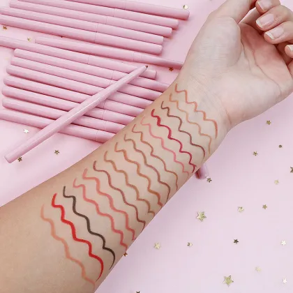 High Quality Waterproof Brown Lip Liner