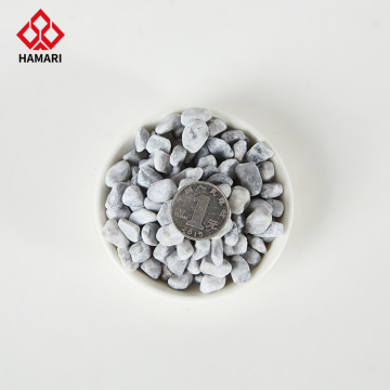 High Quality Small Grain Gray Marble Stone Artificial Pot for Indoor and Outdoor Decoration
