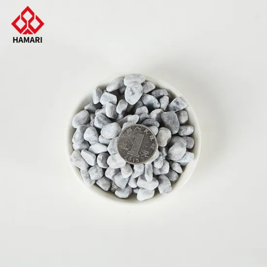 High Quality Small Grain Gray Marble Stone Artificial Pot for Indoor and Outdoor Decoration
