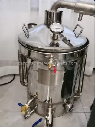 Commercial Wine Toaster Rose Water Distillation Machine