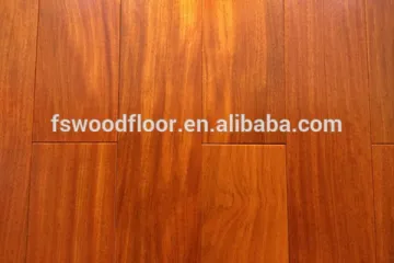 Brazilian cumaru natural hardwood flooring
