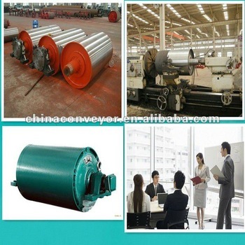380V 50hz conveyor magnetic head pulley manucaturer for 1200mm miningconveyor with CE DIN standard