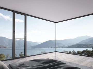 Panoramic Unobstructed Thermal Break Window