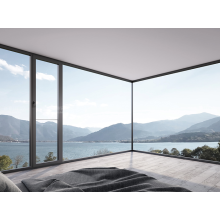Panoramic Unobstructed Thermal Break Window