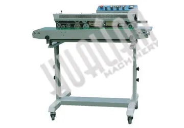 Solid-Ink Coding Continuous Band Sealer(packing machine,sealing machine)