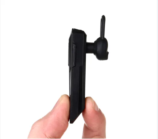 Mono Wireless Bluetooth Headset Headphone Earpieces Noise Canceling with Mic Handsfree Earphones for PS4 Mobile Phone Laptop