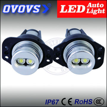 OVOVS white color 12v led lights led marker lights led angel eyes for e90