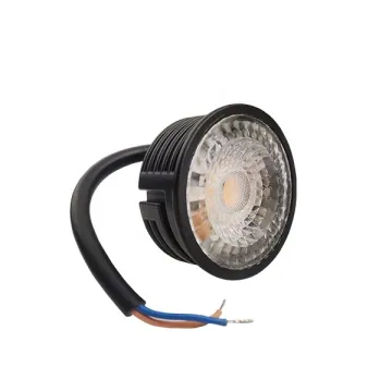 Exclusive Slim Design LED Ceiling Light: Recessed Spotlight, GU10 MR16 Replacement, 5W/7W LED Module Light