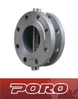 Wafer Dou-Disc Check Valves (H76H)