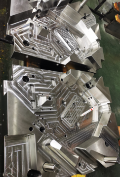 Automotive mould base processing and manufacturing