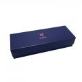 Подарочная коробка вина премиум -класса логотипа из розового золота премиум -класса