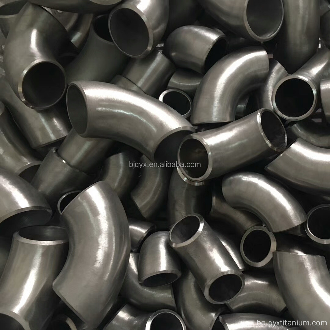 ASTM 90 градуса Gr2 Titanium локцяў на падробленым