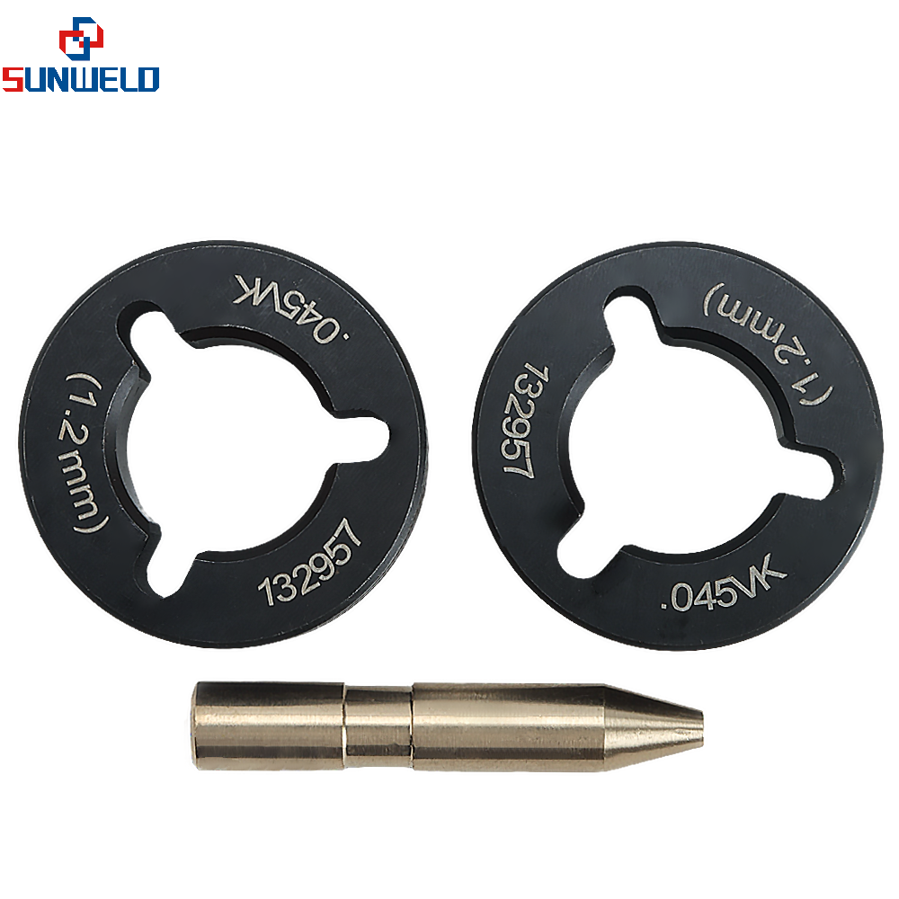 079607 2 Drive Roll Kit .045''／1.2mm V-Knurled(2)
