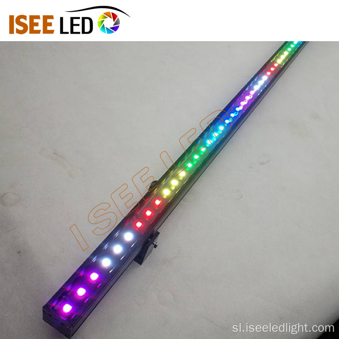 Aluminium DMX LED bar RGB barva